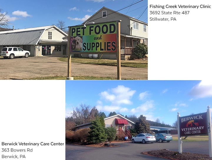 Two Convenient Locations